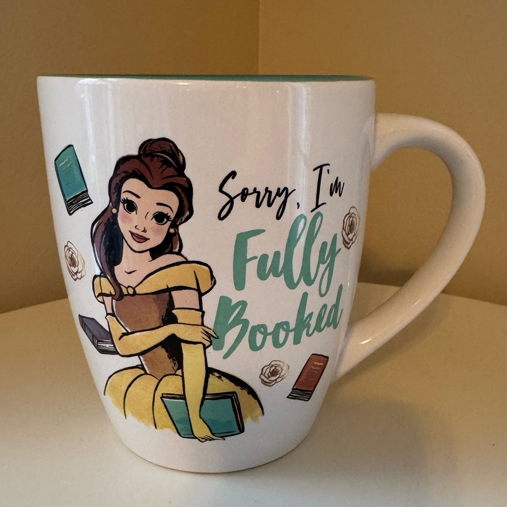 Disney Beauty and the Beast Princess Belle Mug